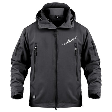 AIRBUS A380 DESIGNED MILITARY FLEECE THE AV8R
